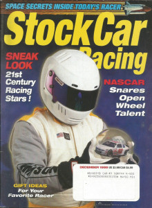 STOCK CAR RACING 1999 DEC - Jimmie Johnson, Midwest Enduro, Brandon Ash